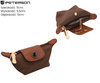 Etui na klucze PTN CKY-01 Brown