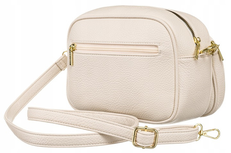 Zestaw torebka + saszetka PU R-KP-16-A19 Beige