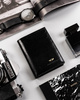 Men's leather wallet PTN N575-VT BLACK