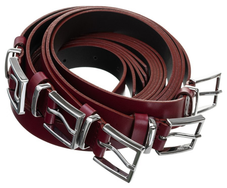 NO BRAND leather belt PD-NL-2.5-105