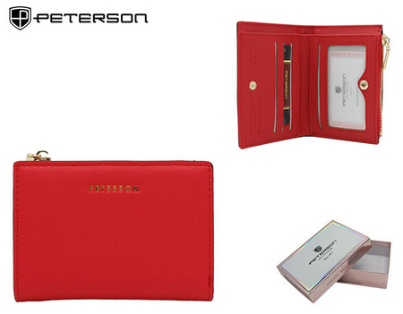 PETERSON PTN 003-SAF RFID eco leather wallet