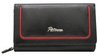 PTN KA-25 Leather Wallet Black+Red