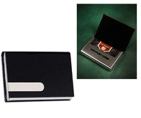 Etui ze skóry eko M6106 Brown