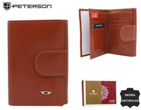 PETERSON PTN 70-BO RFID leather wallet