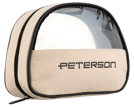 Kosmetyczka PTN KOS-DA-17 Beige-Black