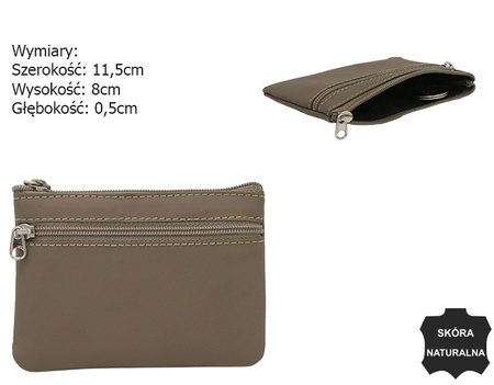 Skórzane etui na klucze 34802-ACL Beige