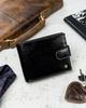 ROVICKY N61L-RVT RFID leather wallet