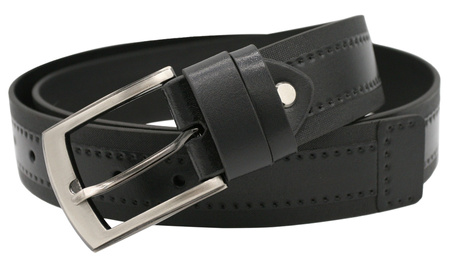 Leather belt ROVICKY R-PI-01