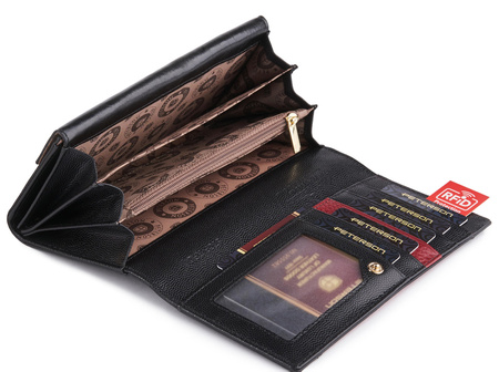 RD-22-GCL RFID leather wallet