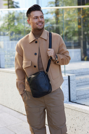 Torba skórzana PETERSON PTN 8021-NDM