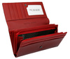 Leather women wallet CAVALDI H20-2-RS9-5805 RED
