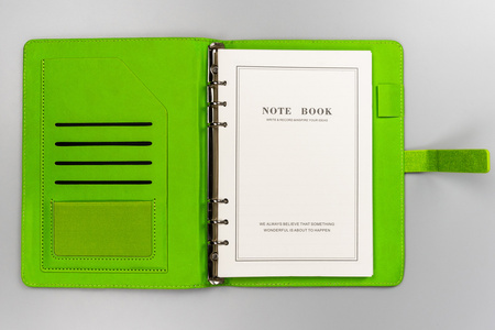 Notes Peterson PTN NOT-5 Gray Green