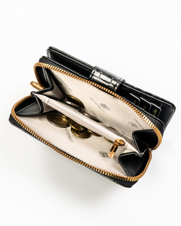 Portfel damski skórzany PTN 76112-BFBC Red