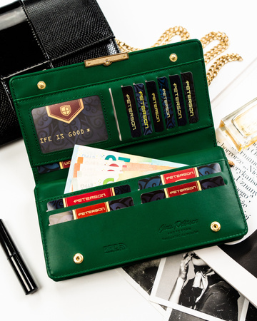 Portfel damski eko PTN 005-NF8 Green