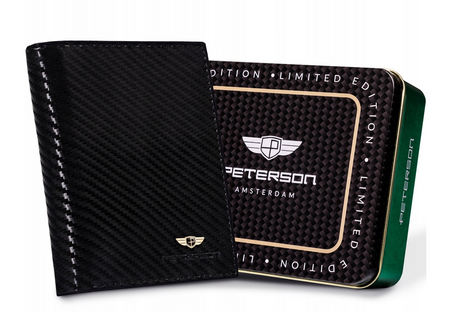 PETERSON PTN 333-CA RFID leather wallet