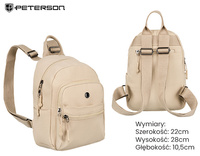 Torebka damska PTN CSM-12 Beige