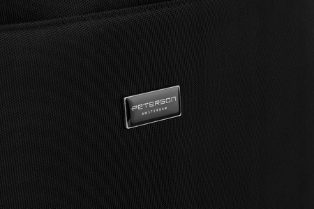 Torebka damska shopperka PTN CTY-04 Black