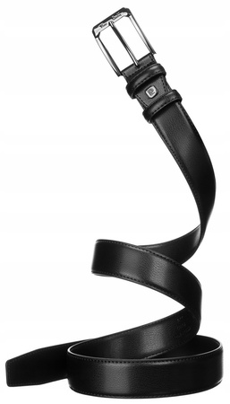 Zestaw prezentowy ze skóry naturalnej: portfel i pasek z tradycyjną klamrą - Pierre Cardin ZM-PC1