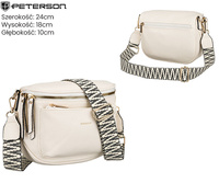 Torebka damska R-3047 White