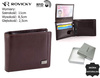 Rovicky men's RFID leather wallet CPR-021-BAR