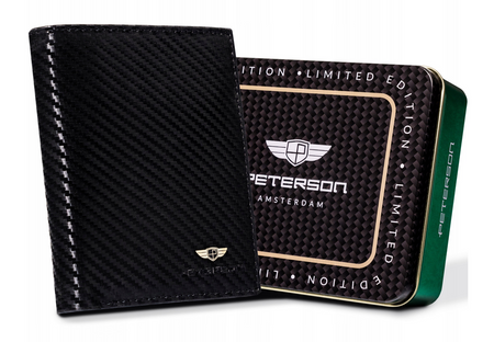 PETERSON PTN 317-CA RFID leather wallet