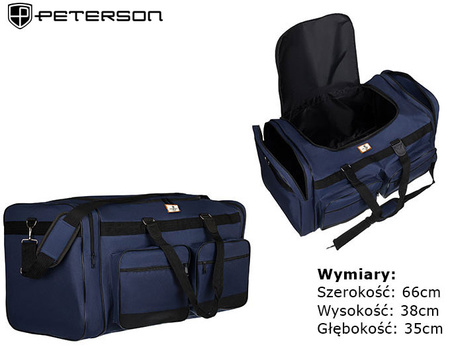 PETERSON PTN TS104-D polyester travel bag