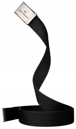 Pasek parciany PETERSON PTN BLACKBLACK-2