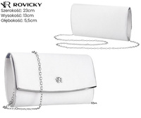 Torebka kopertówka R-XS028-3 Silver