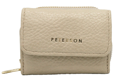 Portfel damski eko w puszce PTN 011-HB-PUS Beige