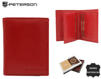PETERSON PTN RD-290-GCL RFID leather wallet
