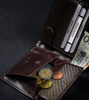 Rovicky men's RFID leather wallet CPR-021-BAR
