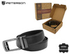 Leather and ecoPETERSON leather belt PTN AB35