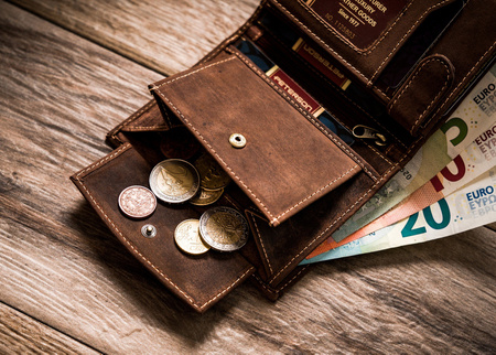 PETERSON PTN 317.01 RFID leather wallet