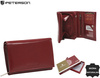Portfel damski skórzany PTN RD-02-NGV Burgundy