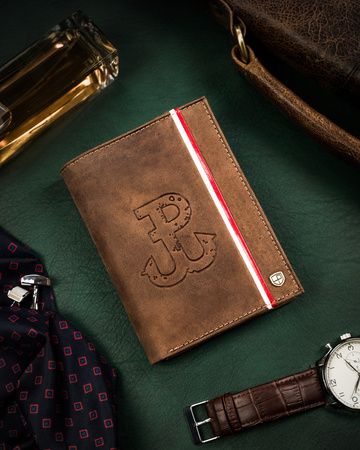 Portfel skórzany PTN 333PW-03 Hunter