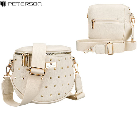 Saszetka-Nerka PU PTN MIS-03 L.Beige