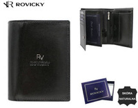Leather wallet RV-7680278-IL-BCA Black