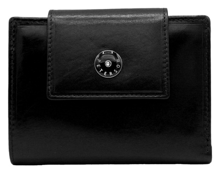 Portfel damski skórzany PTN 70613-9-TVT Black