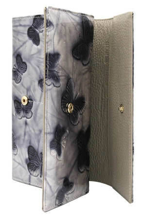 Portfel skórzany RFID PETERSON PTN 421028-BF