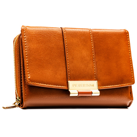 Portfel damski eko PTN 0015-F Camel