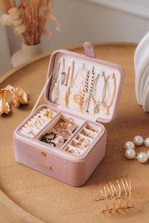 Szkatułka na biżuterię PTN SZK-09 Rose Gold