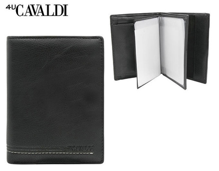 Portfel męski PU M302B-PU Black