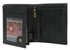 Men's leather wallet PTN N4L-VT BLACK