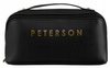 Leatherette make-up bag PETERSON PTN KOS-DA-7