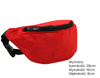 Saszetka nerka WB22-PS Red