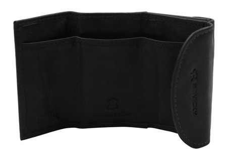 Porfel męski skórzany R-M01-LWC Black