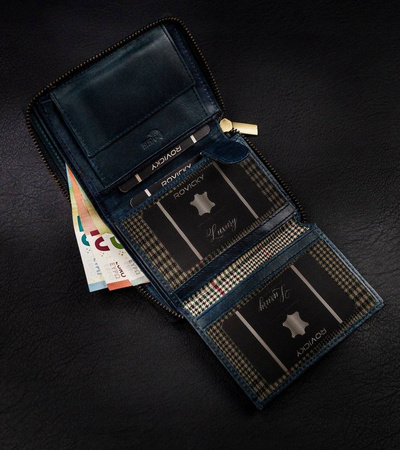 RFID leather wallet Always Wild N4Z-HWM