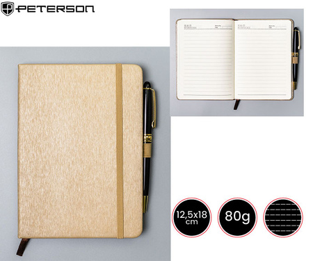 Notes Peterson PTN NOT-6-LN-Q3 Beige