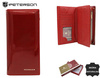 Leather wallet RFID PETERSON PTN 421431-SBR