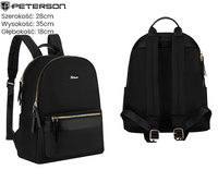 Plecak Peterson PTN JN-11 Black